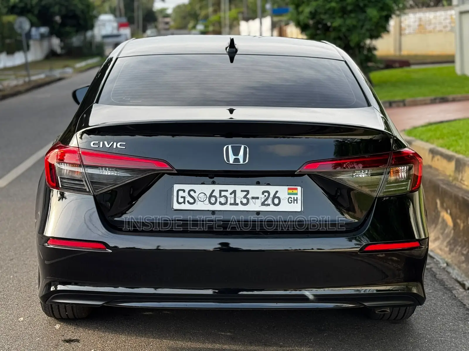 Honda Civic 2022 Black