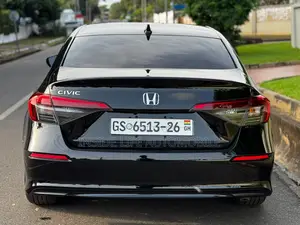 Honda Civic 2022 Black
