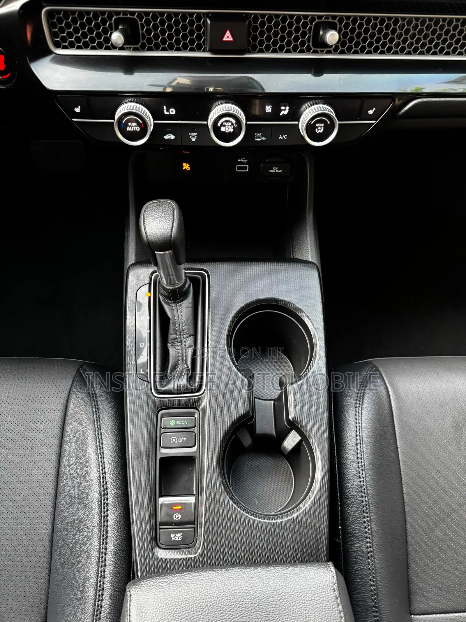 Honda Civic 2022 Black