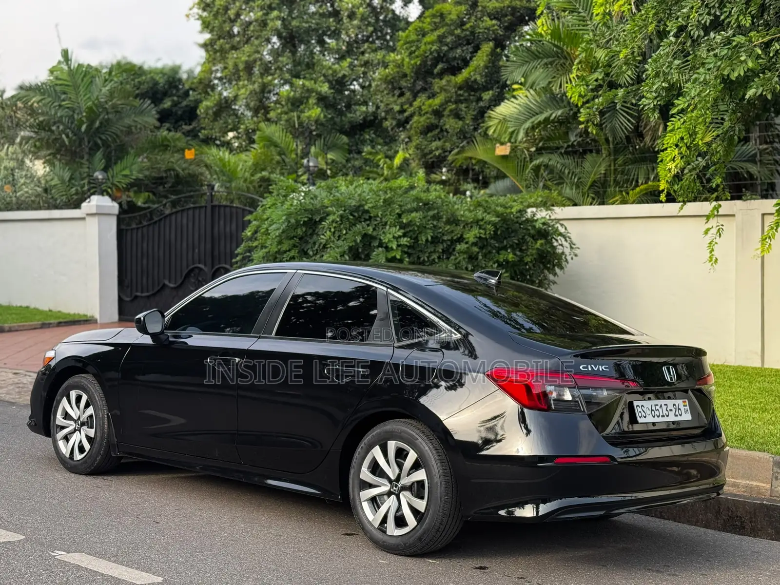Honda Civic 2022 Black