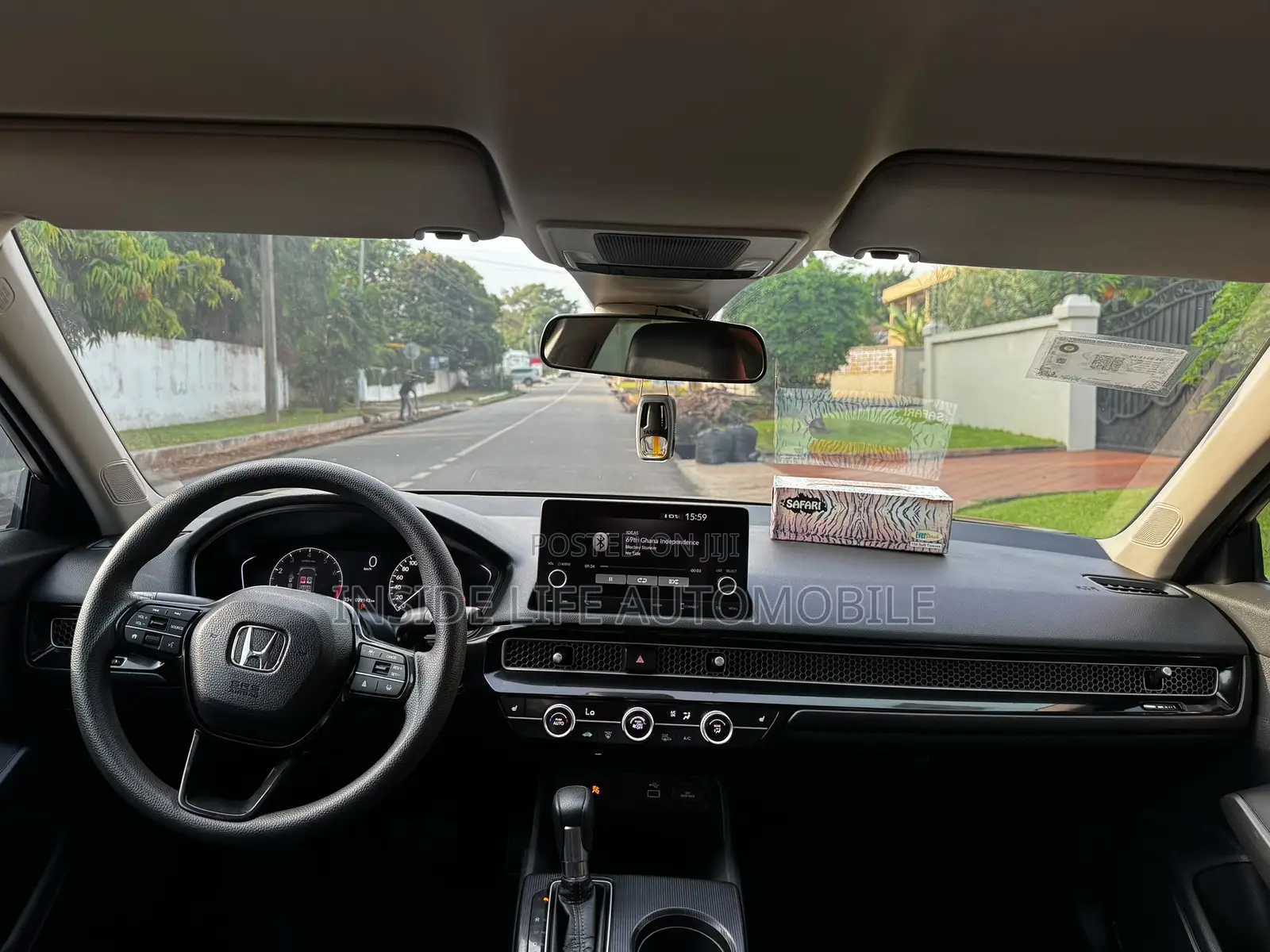 Honda Civic 2022 Black