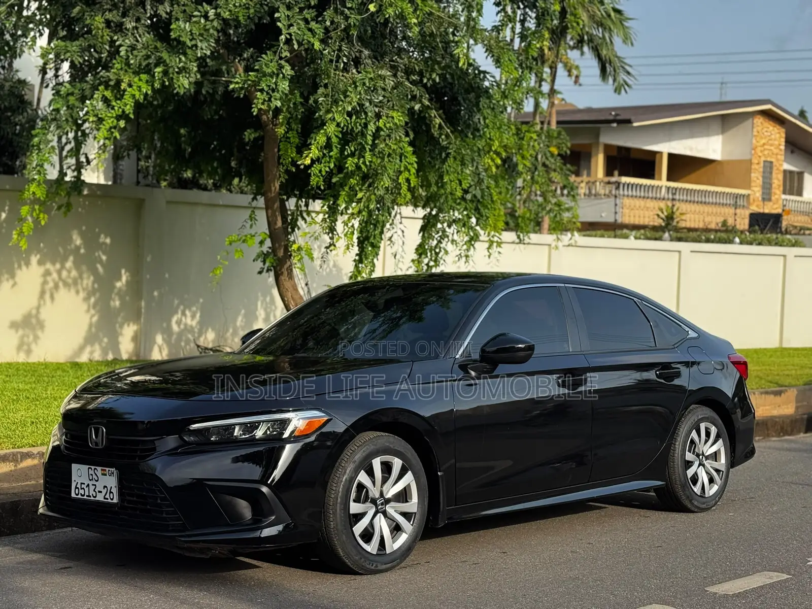 Honda Civic 2022 Black