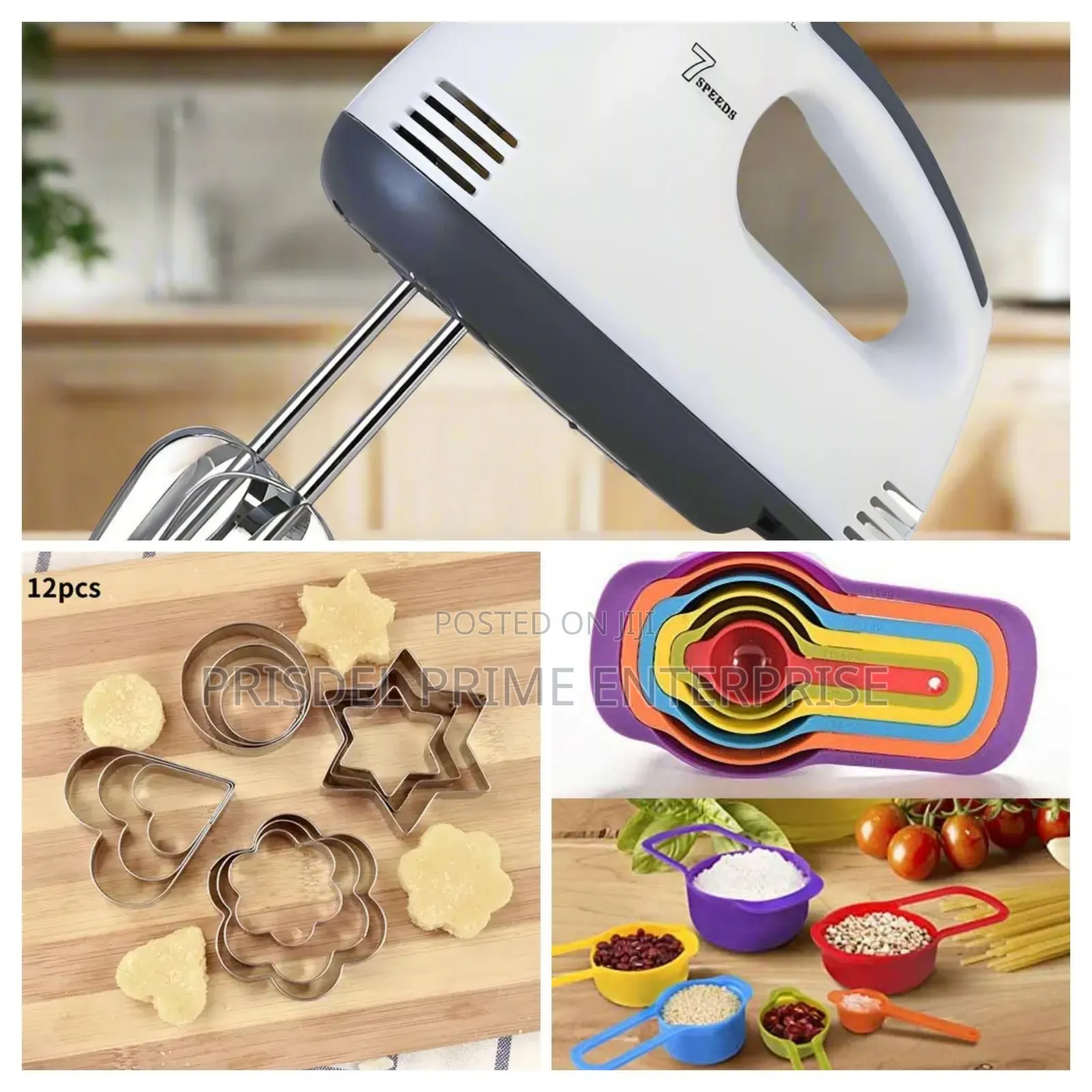 Handmixer Baking Tools