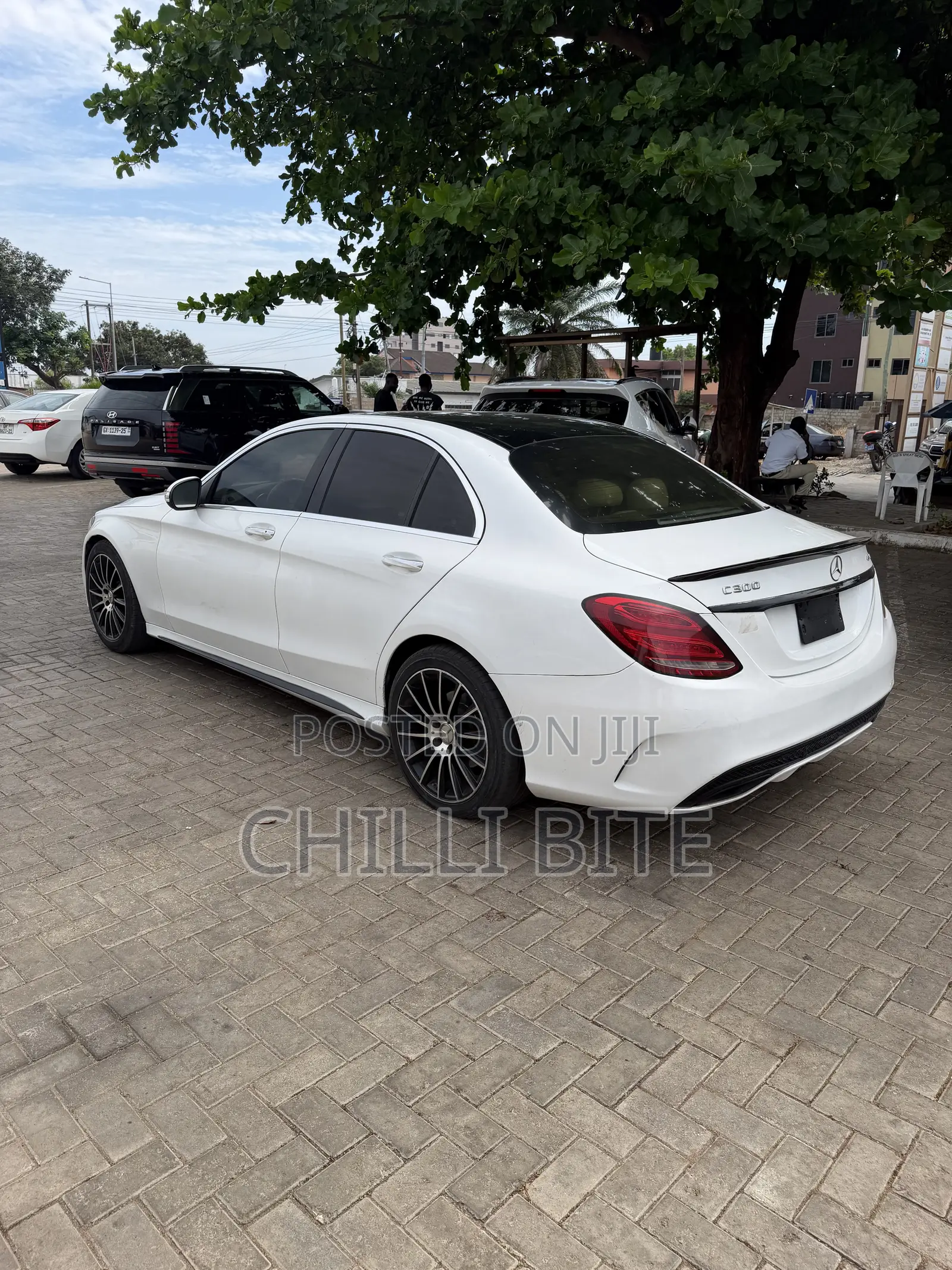 Mercedes-Benz C300 Luxury 4Matic Sedan AWD (2.0L 4cyl 7A) 2016 White