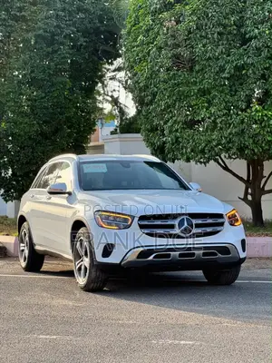 Mercedes-Benz GLC-Class 2020 White