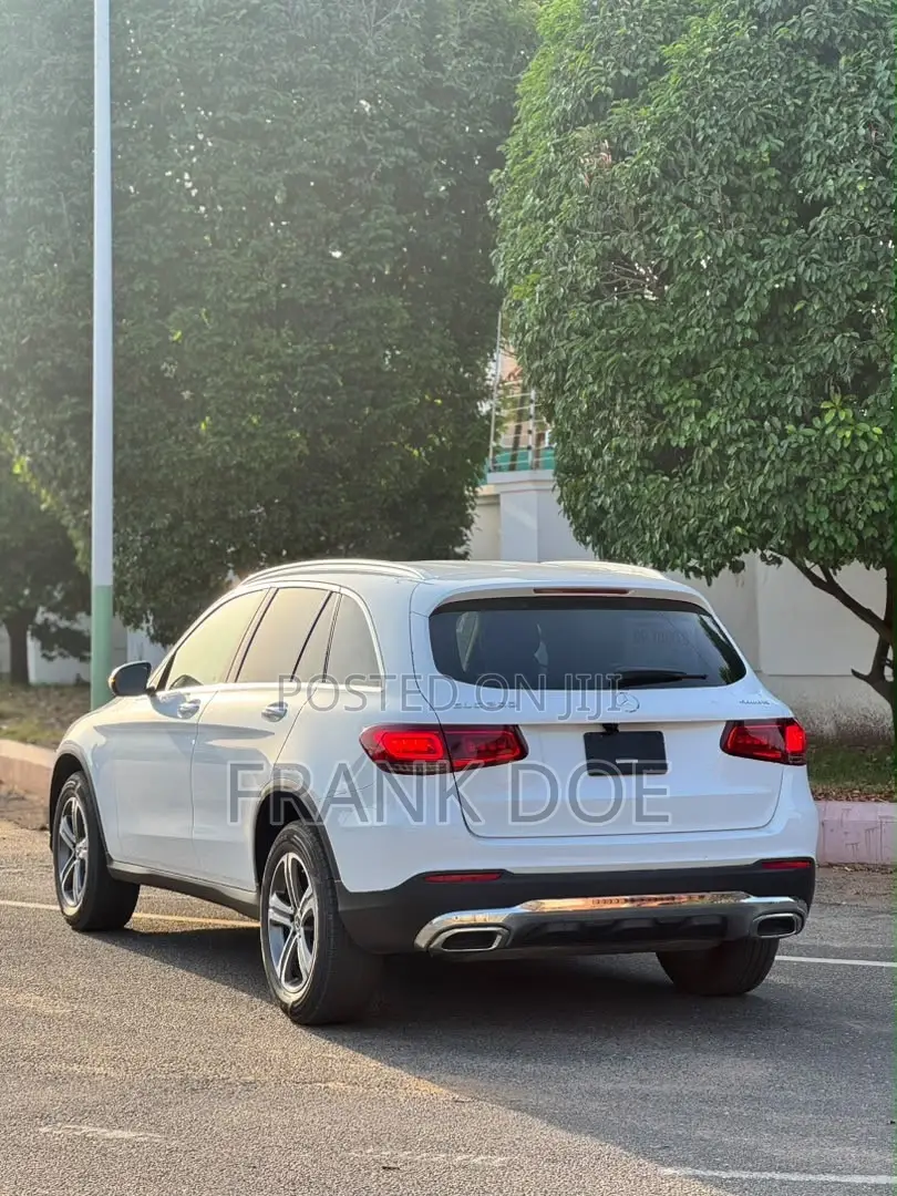 Mercedes-Benz GLC-Class 2020 White