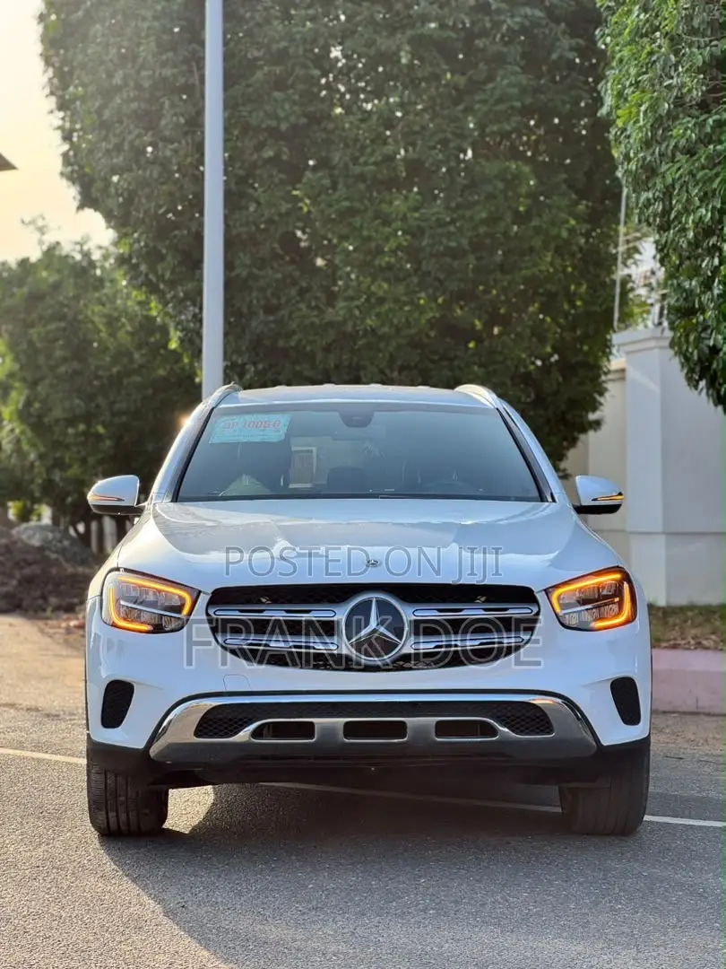 Mercedes-Benz GLC-Class 2020 White