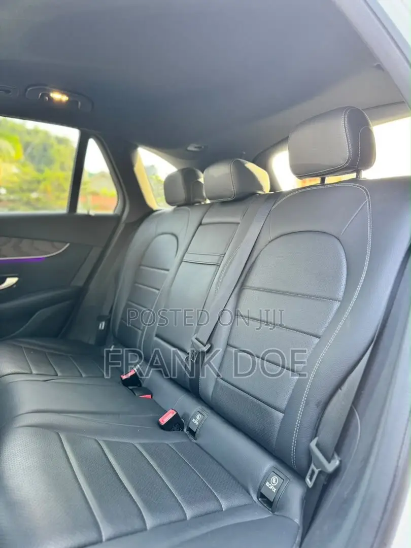 Mercedes-Benz GLC-Class 2020 White