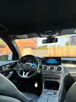 Mercedes-Benz GLC-Class 2020 White