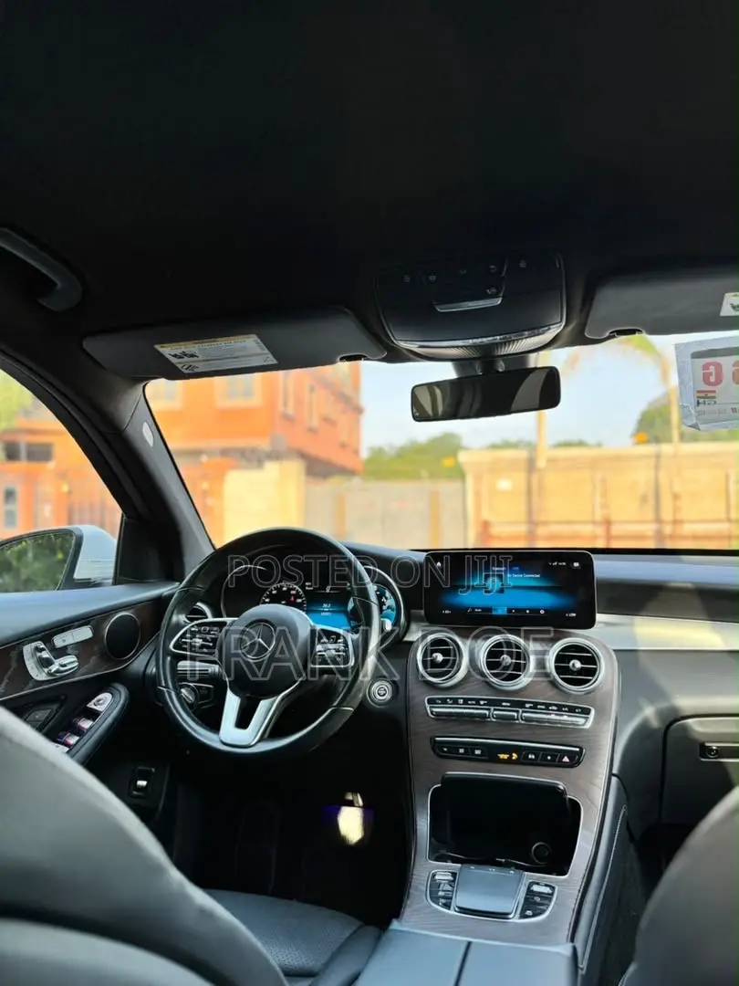Mercedes-Benz GLC-Class 2020 White