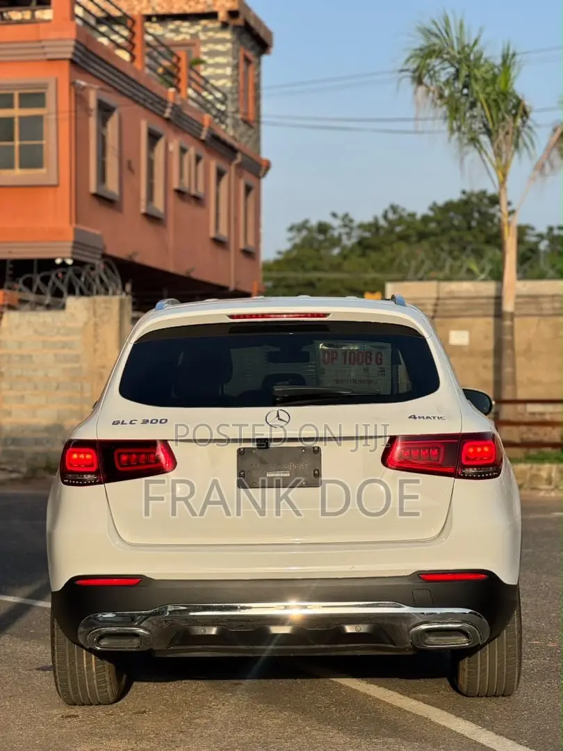 Mercedes-Benz GLC-Class 2020 White