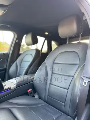Mercedes-Benz GLC-Class 2020 White