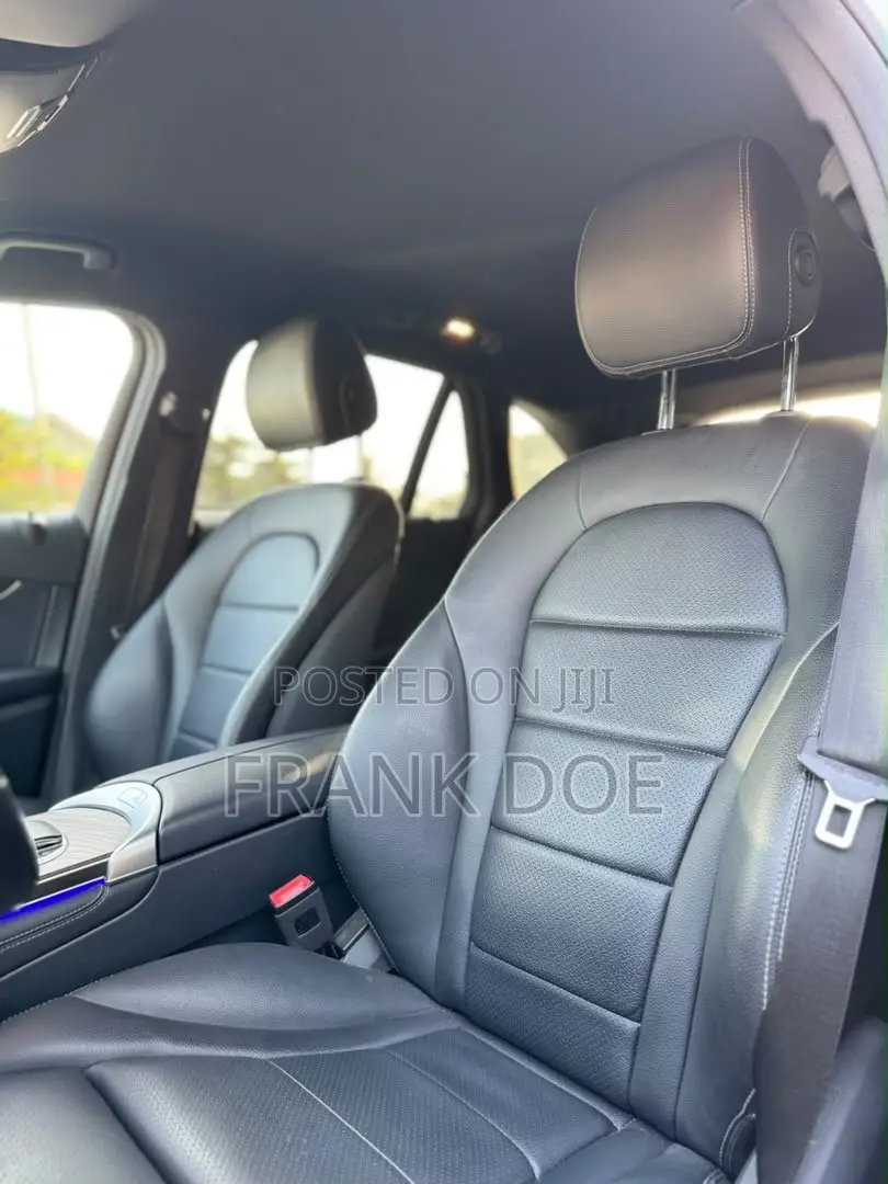 Mercedes-Benz GLC-Class 2020 White