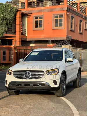 Mercedes-Benz GLC-Class 2020 White