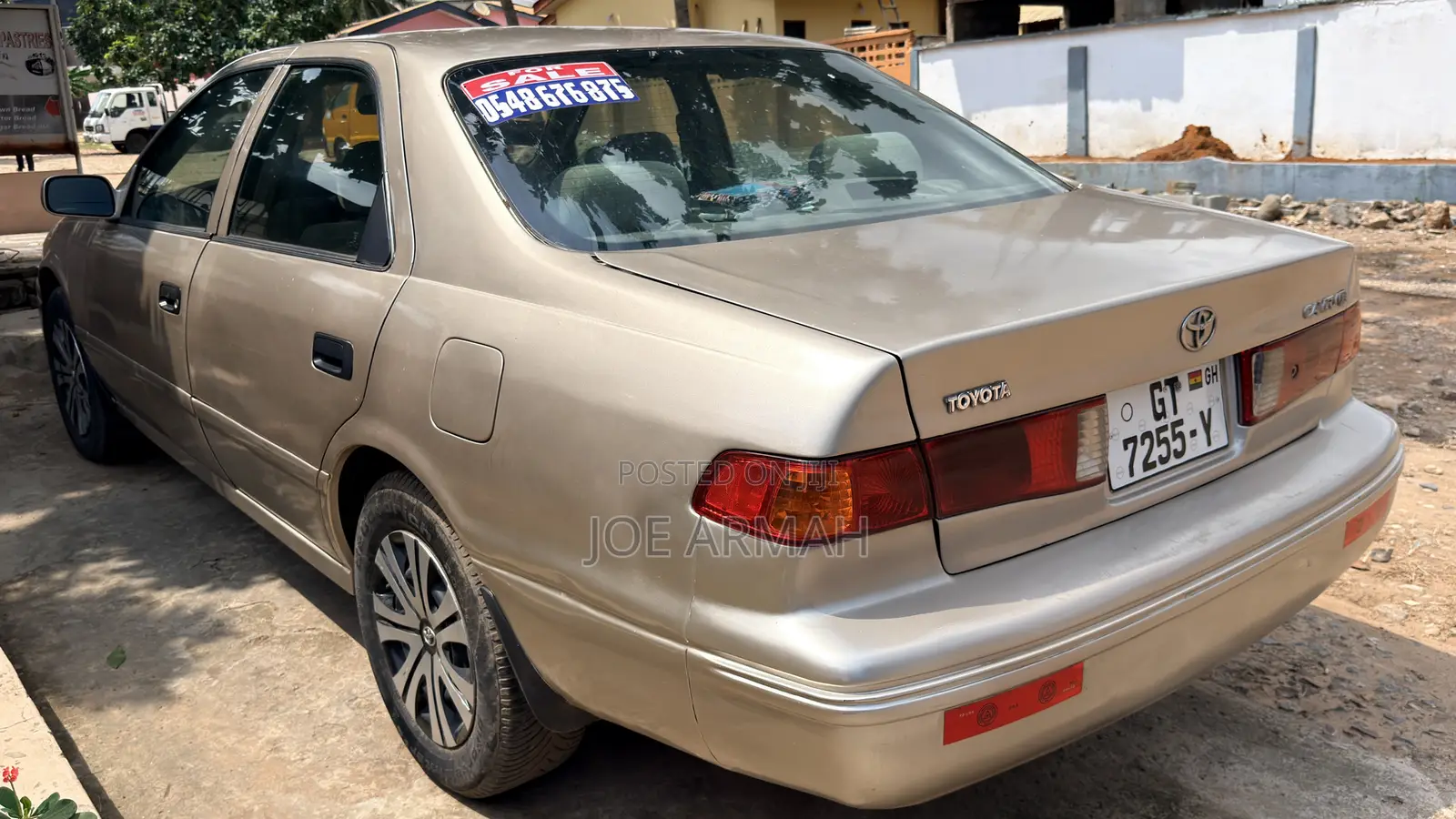 Toyota Camry LE 4dr Sedan (2.2L 4cyl 4A) 2000 Beige