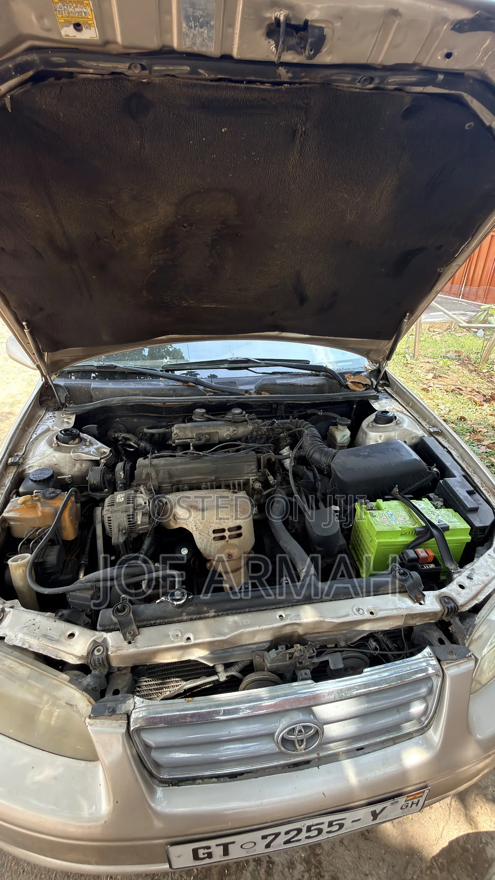 Toyota Camry LE 4dr Sedan (2.2L 4cyl 4A) 2000 Beige