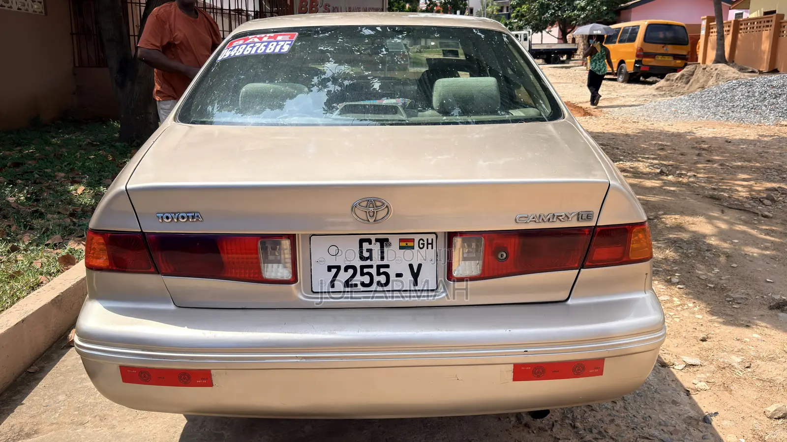 Toyota Camry LE 4dr Sedan (2.2L 4cyl 4A) 2000 Beige