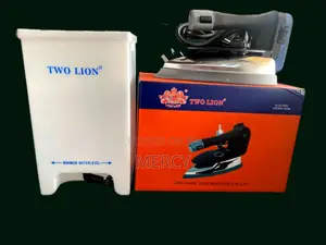 Two Lion Industrial Gravity Steam Iron