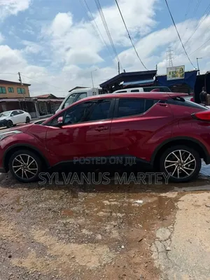 Toyota C-HR 2019 Red