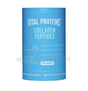 Vital Proteins Collagen Peptides Powder, Unflavored, 1.5 Lbs.