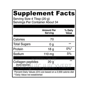 Vital Proteins Collagen Peptides Powder, Unflavored, 1.5 Lbs.