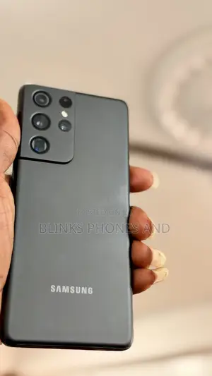 Samsung Galaxy S21 Ultra 5G 128 GB Black