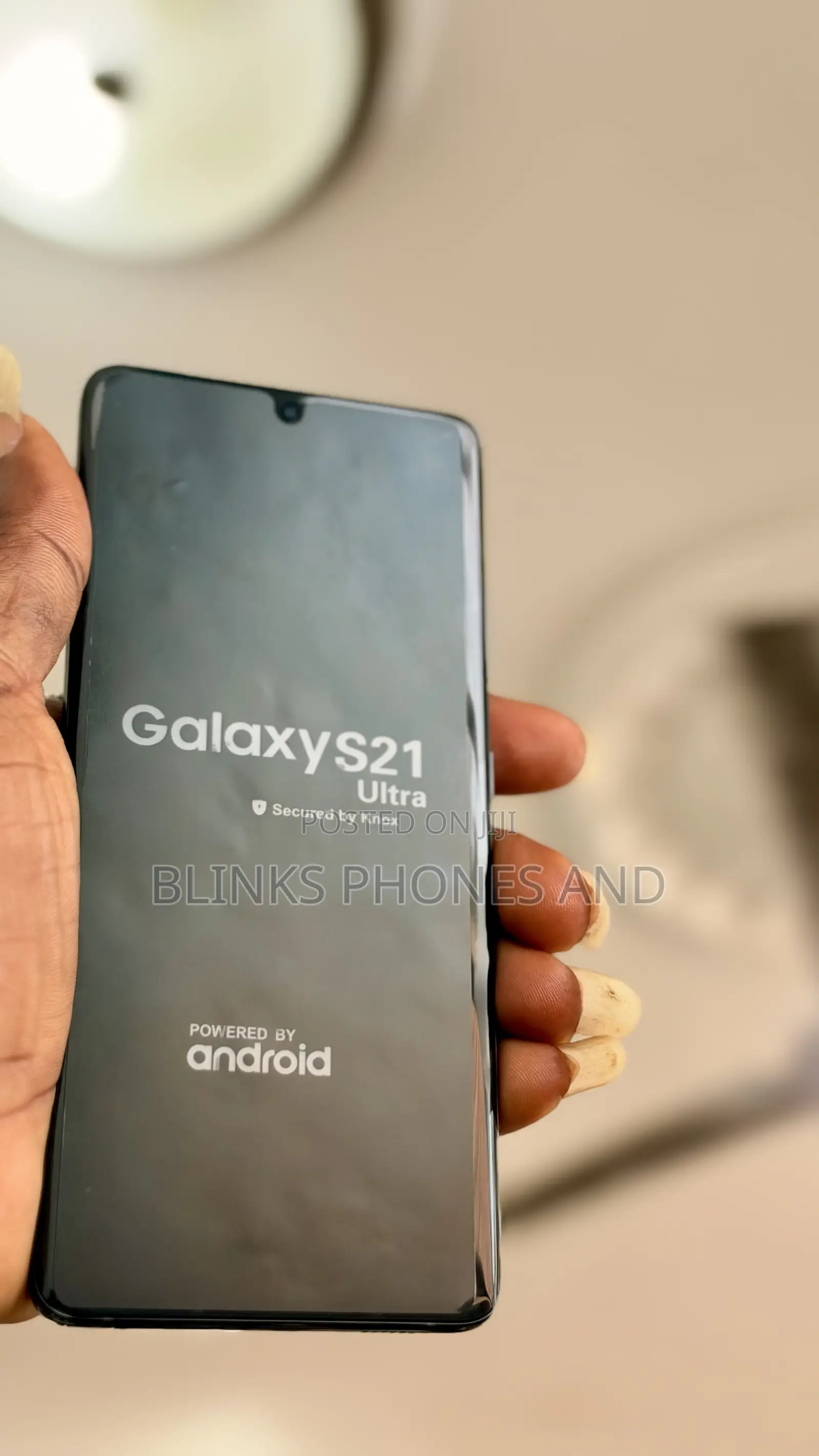 Samsung Galaxy S21 Ultra 5G 128 GB Black