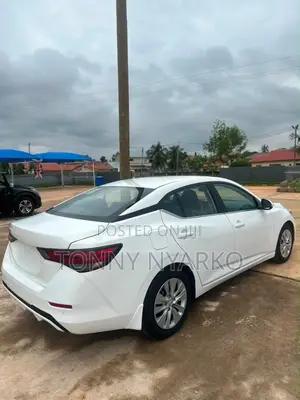 Nissan Sentra SV 2023 White