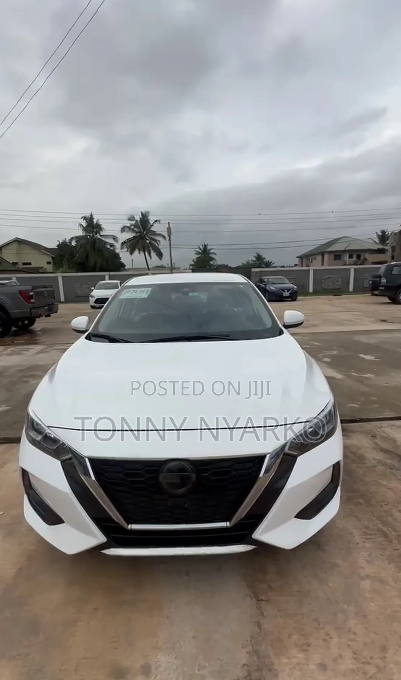 Nissan Sentra SV 2023 White