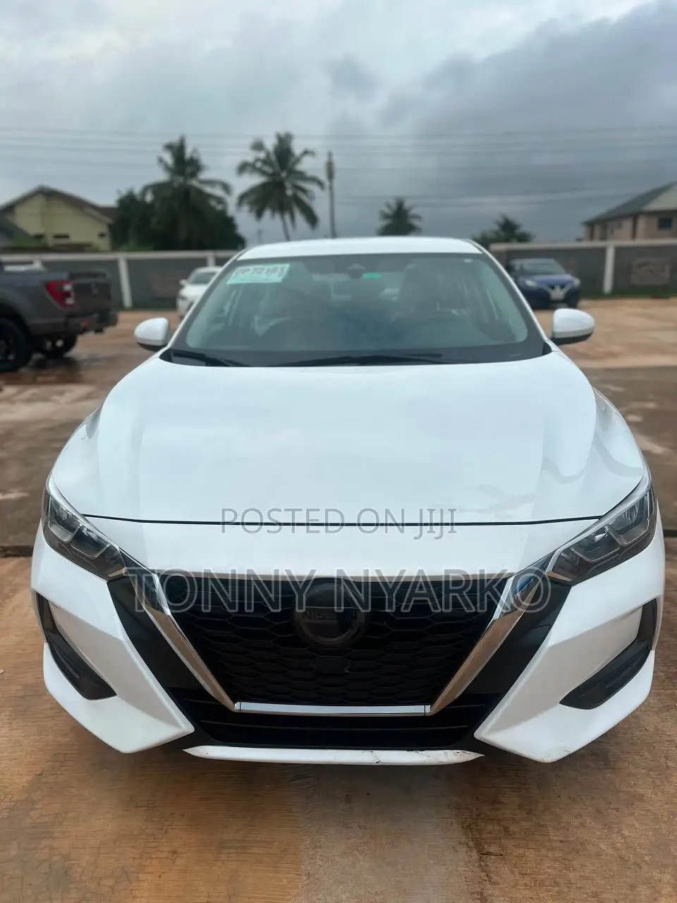 Nissan Sentra SV 2023 White