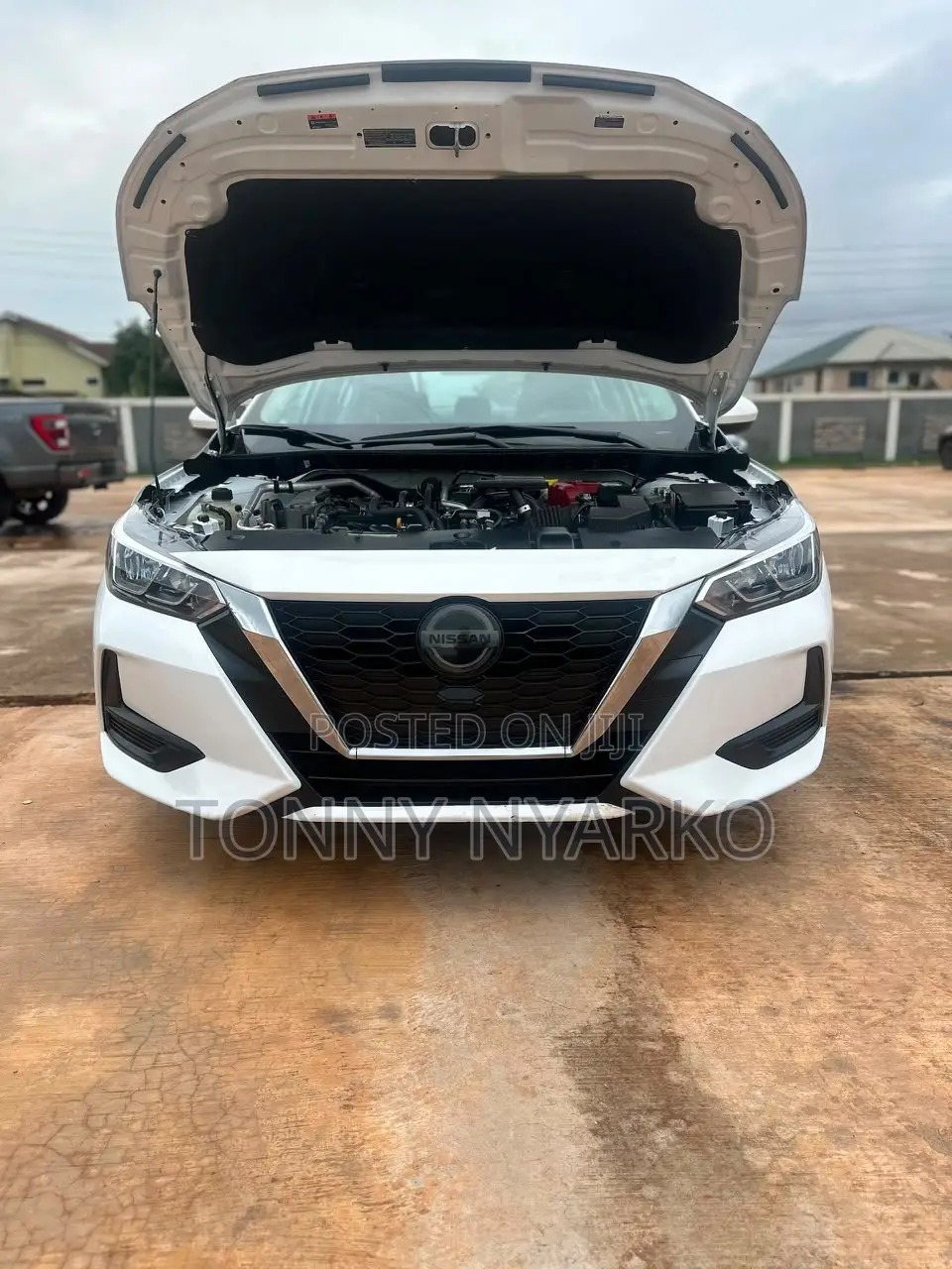 Nissan Sentra SV 2023 White