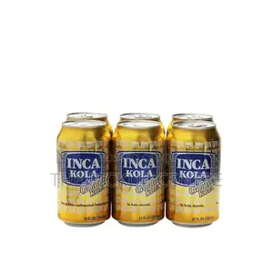 Inca Kola Golden Carbonated Beverage Soda 12 Oz Cans 12pk