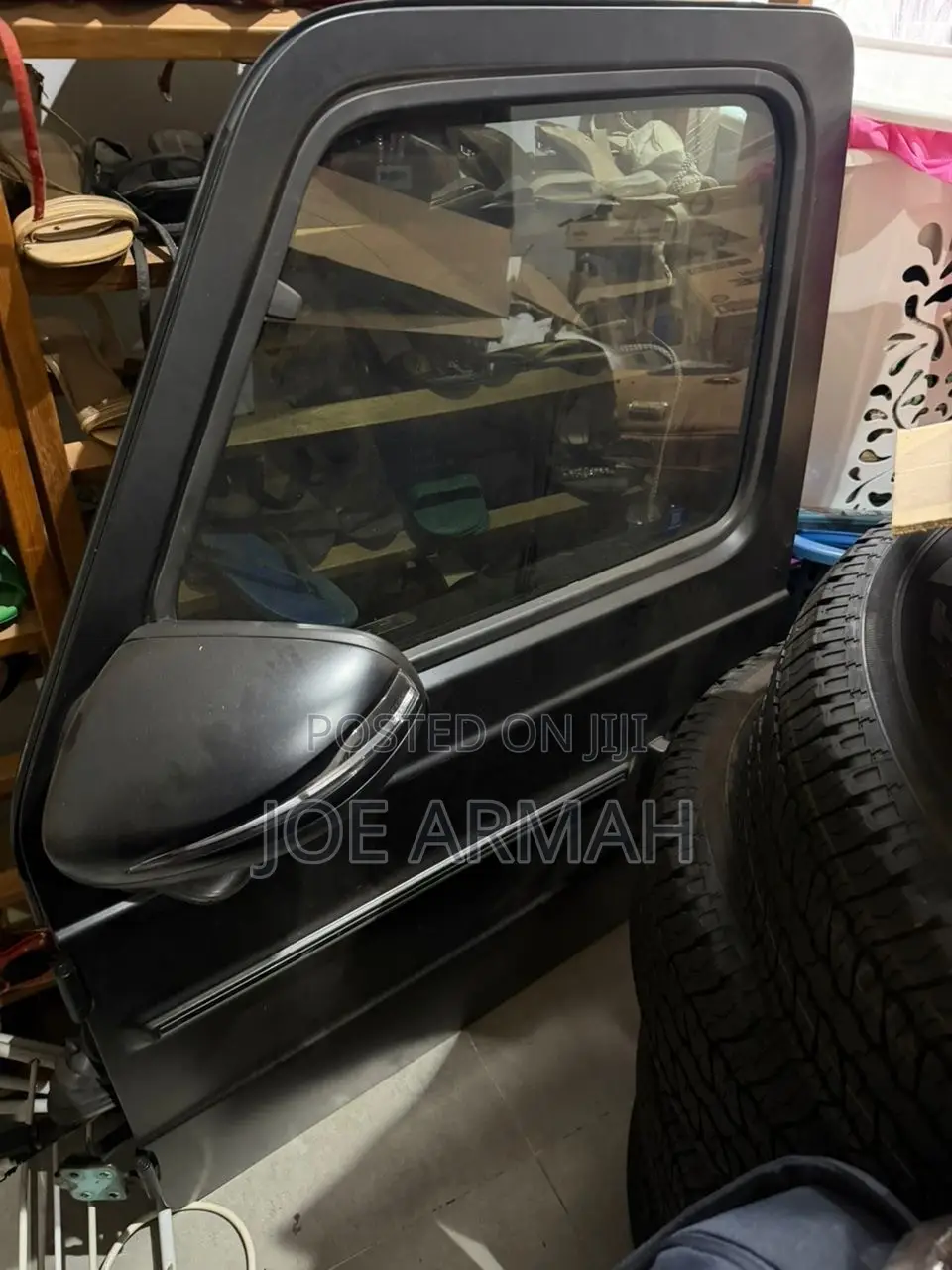 Mercedes Benz G Wagon Doors (2019-2027)