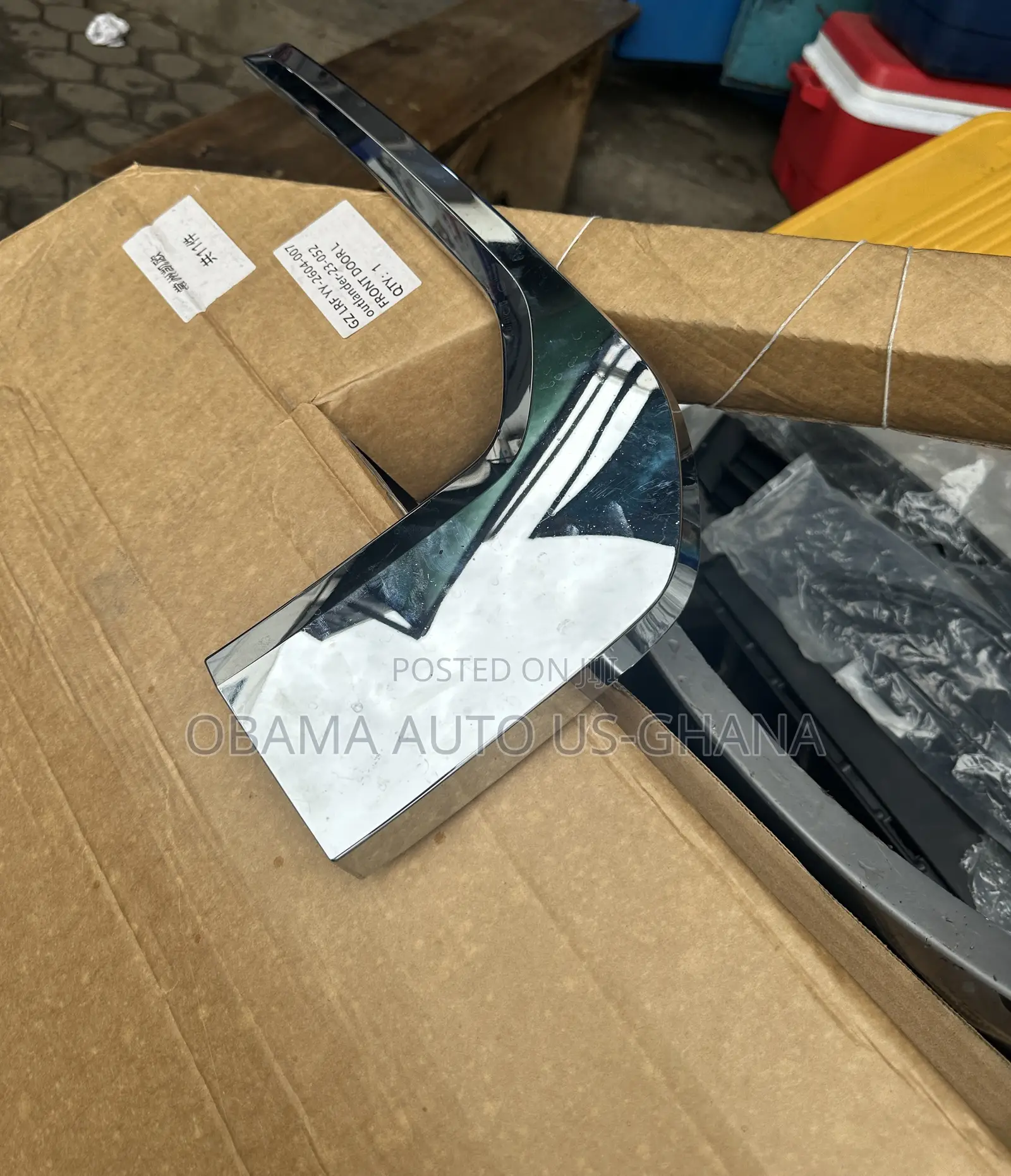 Mitsubishi Outlander ASX 2020 2021 2022 2023 2024 Front Bumper Chrome
