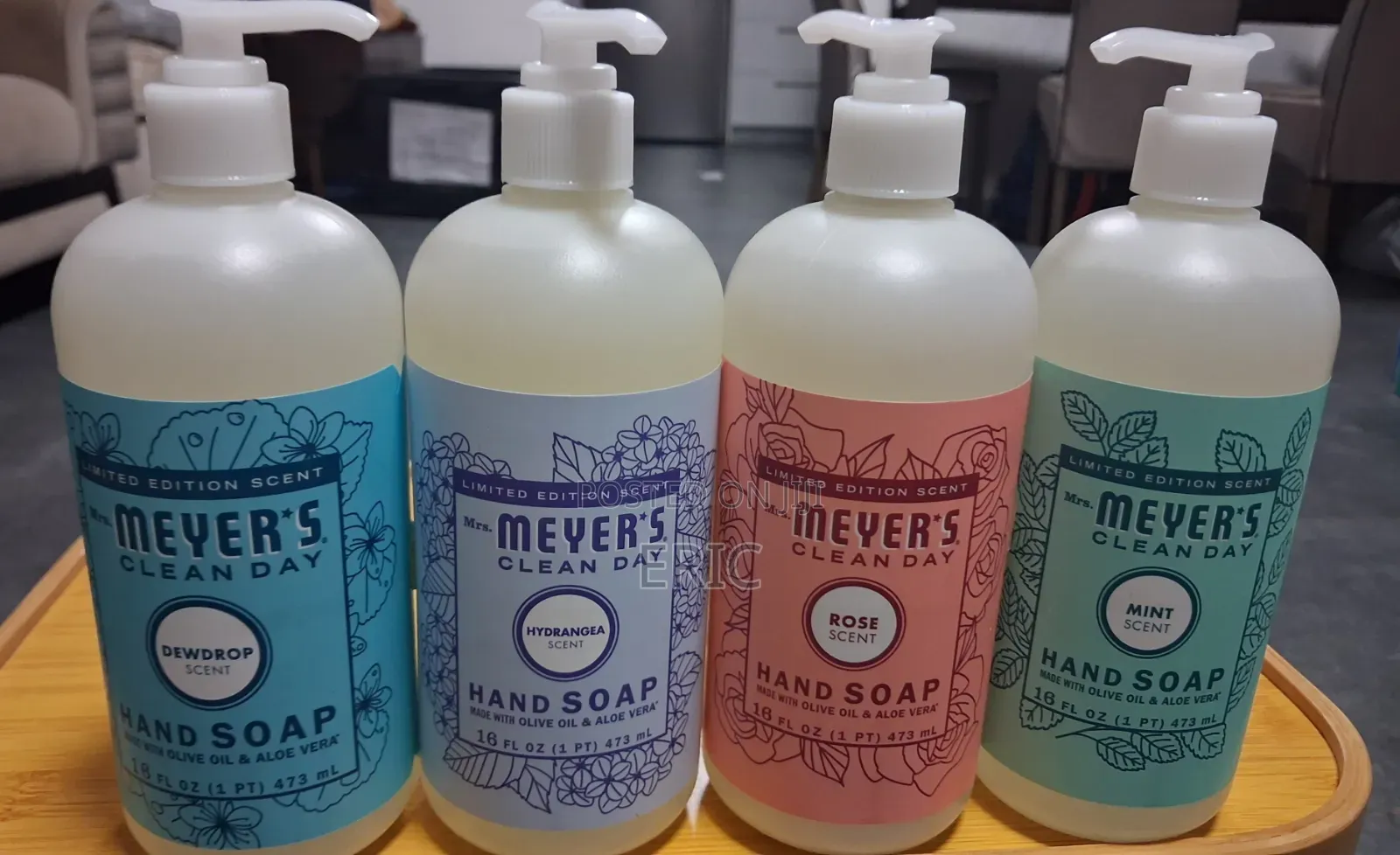 Mrs. Meyers Clean Day Hand Soap