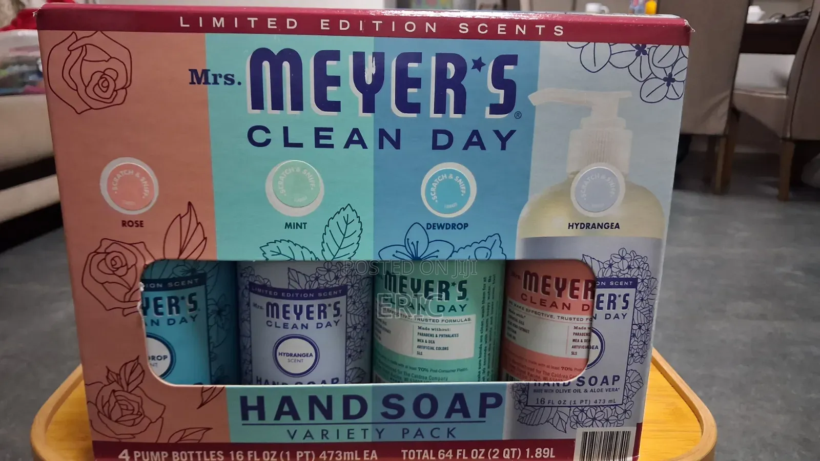 Mrs. Meyers Clean Day Hand Soap