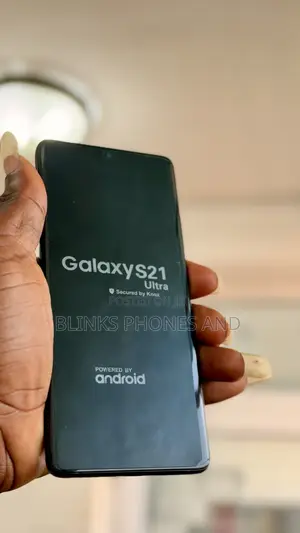 Samsung Galaxy S21 Ultra 5G 128 GB Black