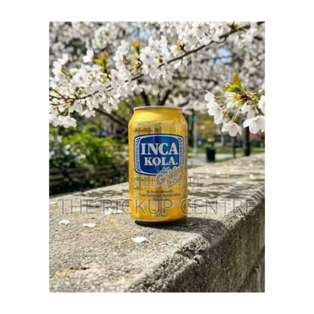 Inca Kola Golden Carbonated Beverage Soda 12 Oz Cans 12pk