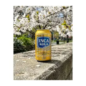 Inca Kola Golden Carbonated Beverage Soda 12 Oz Cans 12pk