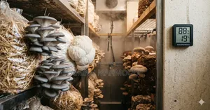 Oyster Mushroom Spawn/Seed