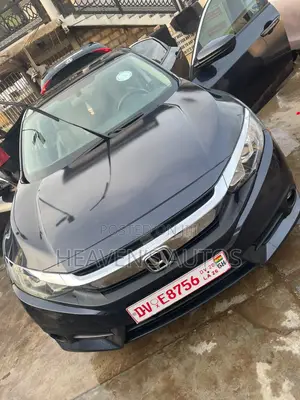 Honda Civic 2016 Gray