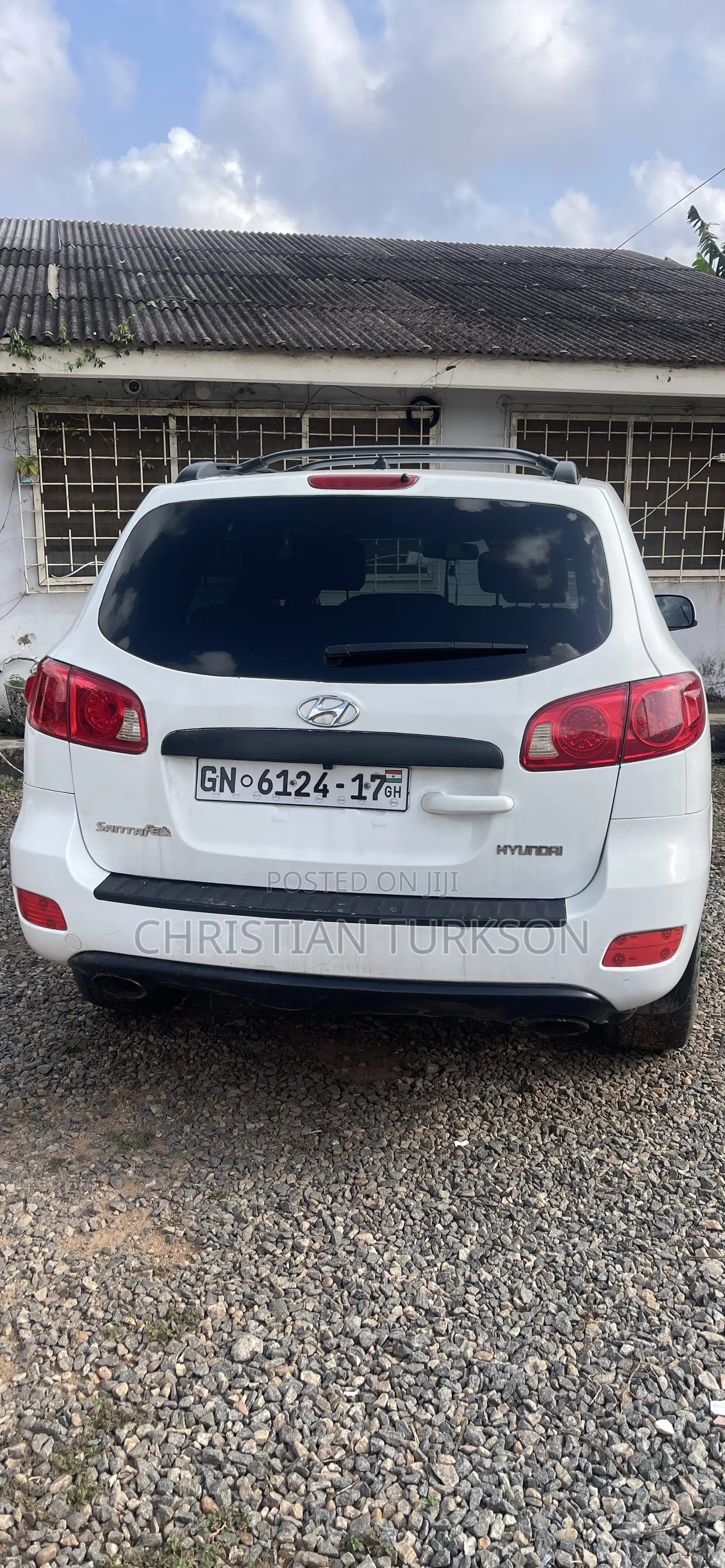 Hyundai Santa Fe 2.7 V6 2007 White