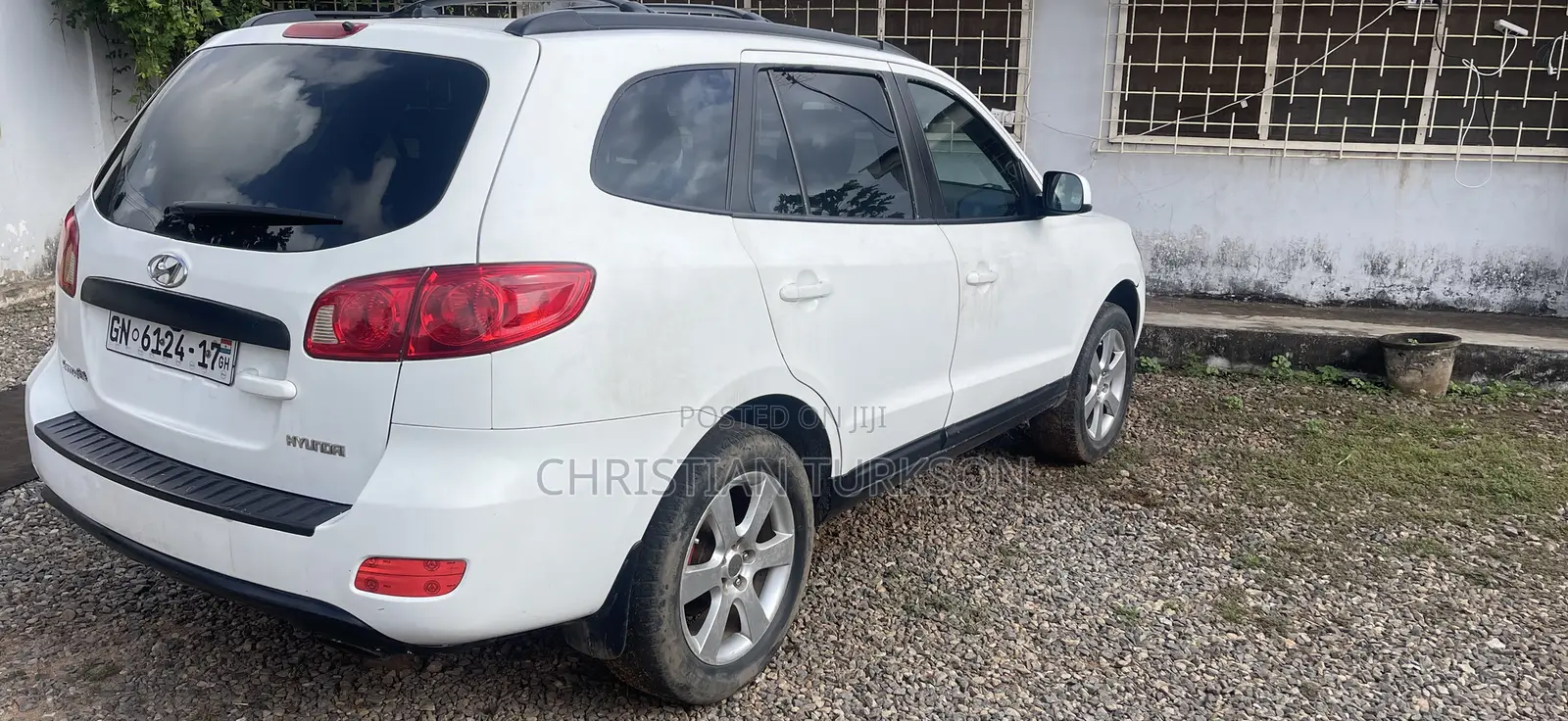 Hyundai Santa Fe 2.7 V6 2007 White