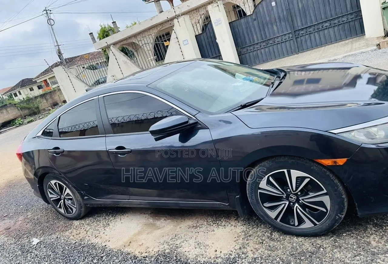 Honda Civic 2016 Gray