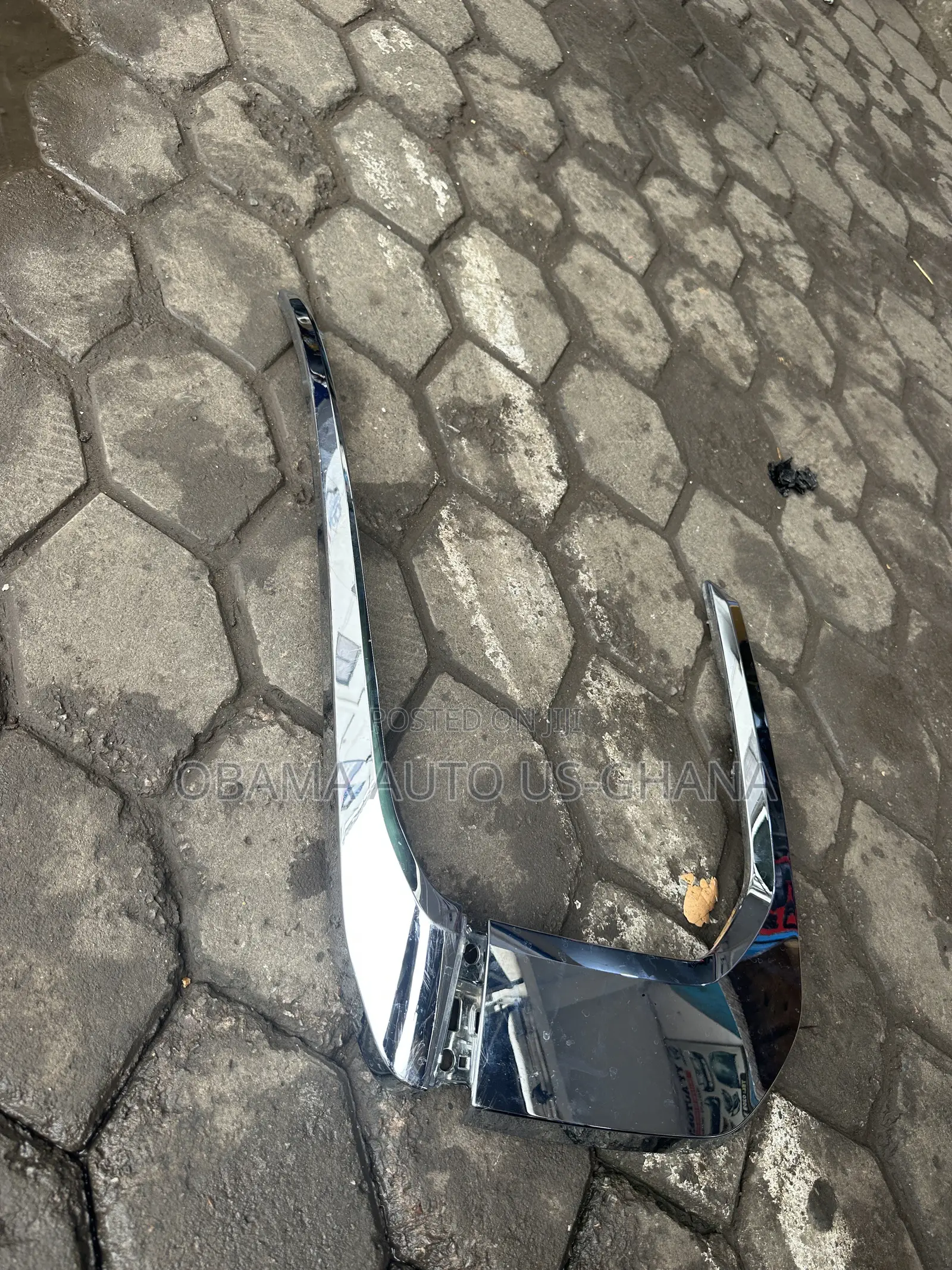 Outlander ASX RVR Sports 2020 2021 2022 2023 2024 Bumper Chrome Shinin