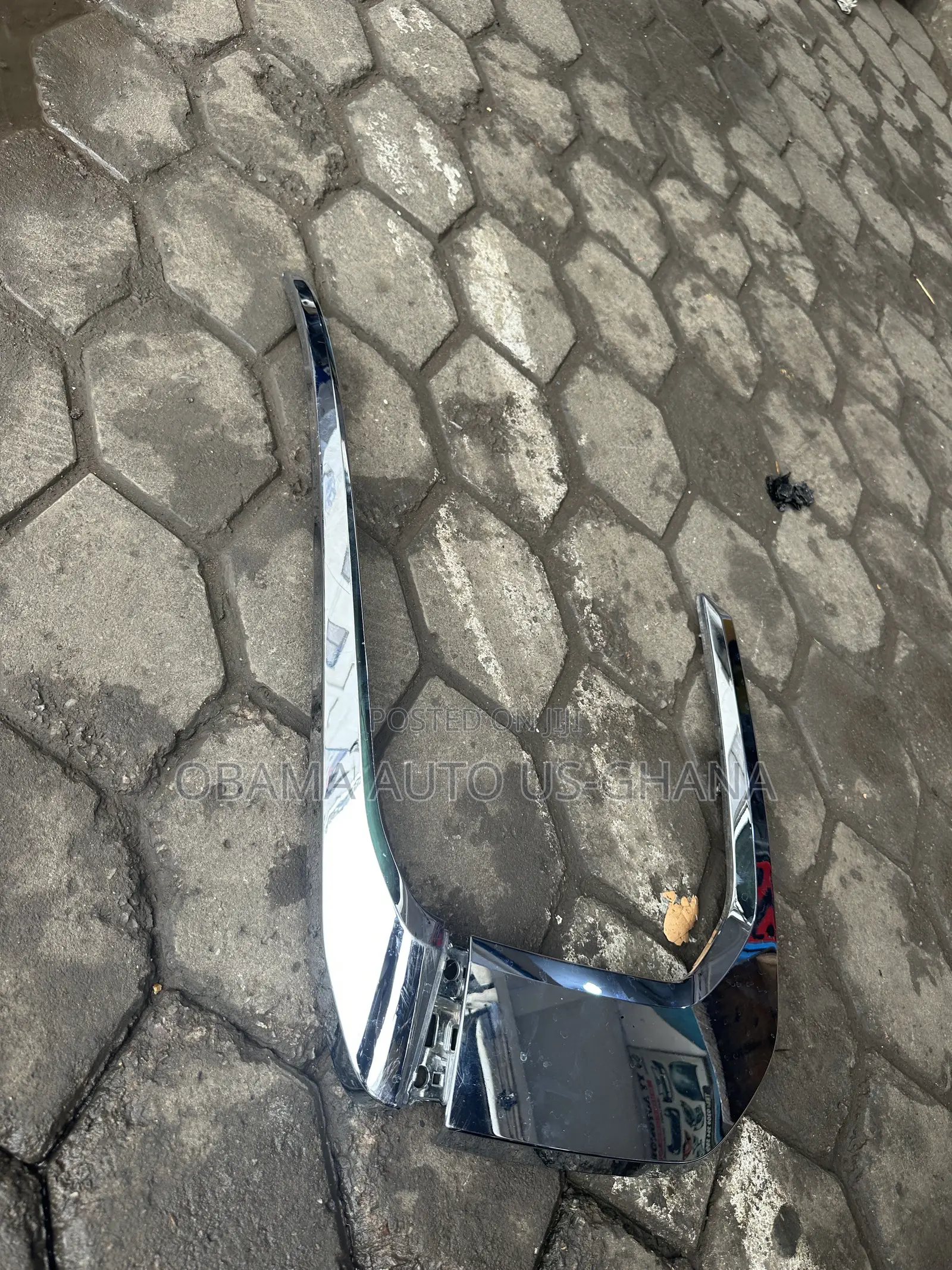 Outlander ASX RVR Sports 2020 2021 2022 2023 2024 Bumper Chrome Shinin