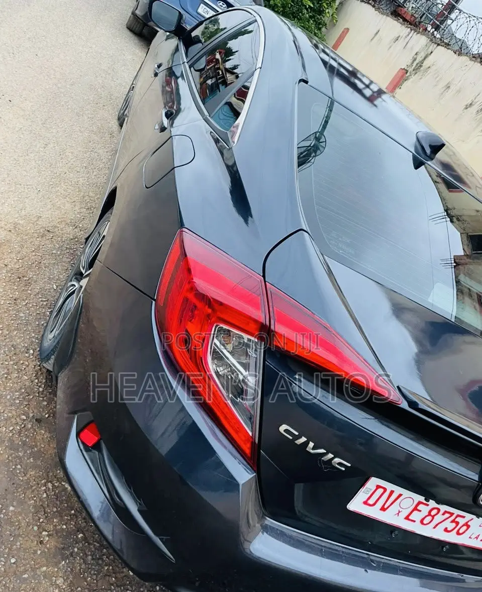Honda Civic 2016 Gray