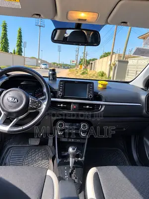 Kia Morning 2020 White