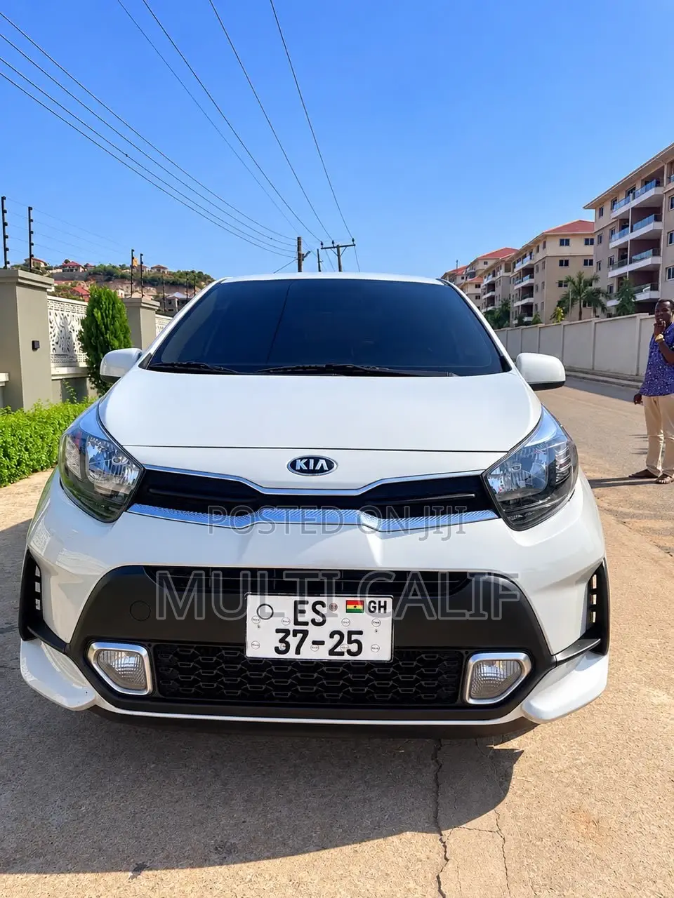 Kia Morning 2020 White
