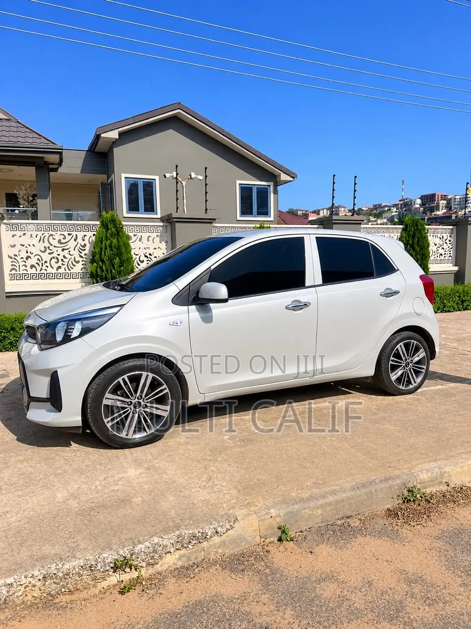Kia Morning 2020 White
